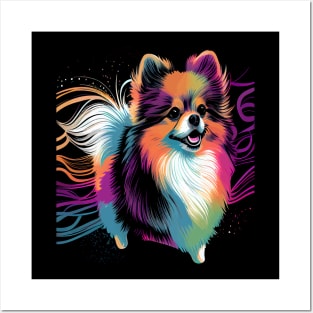 Pomeranian Posters and Art